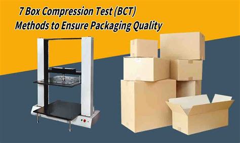 box compression testing|corrugated box quality checks.